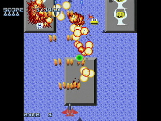Sega Saturn Dezaemon2 - MESSIAH by ttechi - メサイア - とてち - Screenshot #3