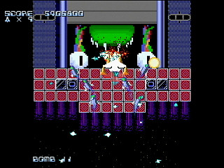 Sega Saturn Dezaemon2 - MESSIAH by ttechi - メサイア - とてち - Screenshot #30