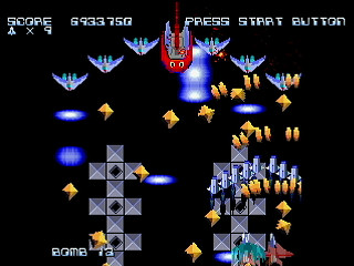 MESSIAH by ttechi - メサイア - とてち - Screenshot #36 Sega Saturn Dezaemon2 - MESSIAH by ttechi - メサイア - とてち - Screenshot #36