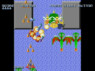 Sega Saturn Dezaemon2 - MESSIAH by ttechi - メサイア - とてち - Screenshot #4