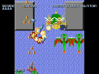 MESSIAH by ttechi - メサイア - とてち - Screenshot #4 Sega Saturn Dezaemon2 - MESSIAH by ttechi - メサイア - とてち - Screenshot #4