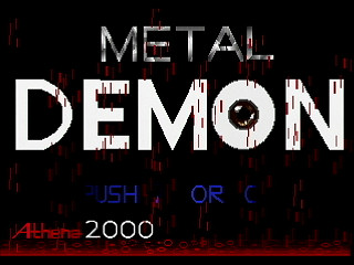 Sega Saturn Dezaemon2 - METAL DEMON by TOROPICA - メタルデーモン - トロピカ - Screenshot #5