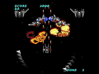 Sega Saturn Dezaemon2 - MIRROR ALICE by MA Project - ミラーアリス - MA Project - Screenshot #3