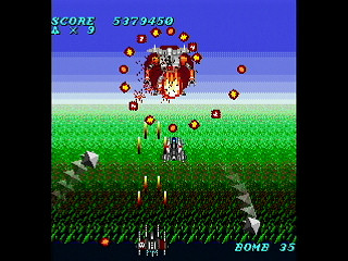Sega Saturn Dezaemon2 - MIRROR ALICE by MA Project - ミラーアリス - MA Project - Screenshot #38
