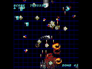 Sega Saturn Dezaemon2 - MIRROR ALICE by MA Project - ミラーアリス - MA Project - Screenshot #55