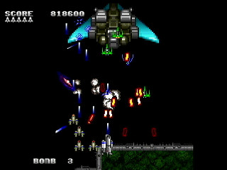 Sega Saturn Dezaemon2 - MIX-UP by Sak - MIX UP - サク - Screenshot #8