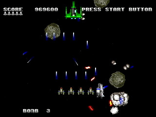 Sega Saturn Dezaemon2 - MIX-UP by Sak - MIX UP - サク - Screenshot #9