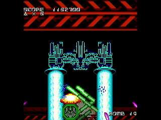 Sega Saturn Dezaemon2 - NEO-GAIA by Raynex - ネオガイア - Raynex - Screenshot #10