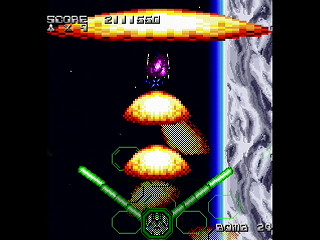 Sega Saturn Dezaemon2 - NEO-GAIA by Raynex - ネオガイア - Raynex - Screenshot #20