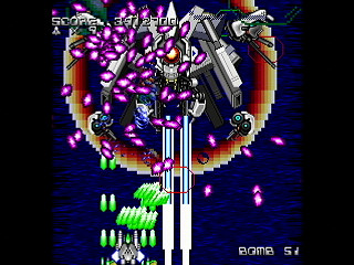 Sega Saturn Dezaemon2 - NEO-GAIA by Raynex - ネオガイア - Raynex - Screenshot #30