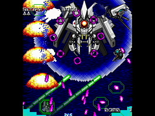 Sega Saturn Dezaemon2 - NEO-GAIA by Raynex - ネオガイア - Raynex - Screenshot #5