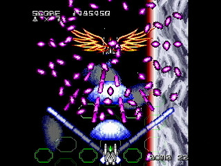 Sega Saturn Dezaemon2 - NEO-GAIA Revision by Raynex - ネオガイア リヴィジョン - Raynex - Screenshot #10