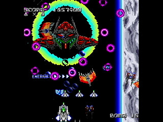 Sega Saturn Dezaemon2 - NEO-GAIA Revision by Raynex - ネオガイア リヴィジョン - Raynex - Screenshot #12