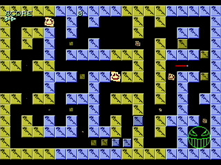Sega Saturn Dezaemon2 - SIMPLE1500 NS maze by NENG - シンプル1500 NS メイズ - 年貢 - Screenshot #3