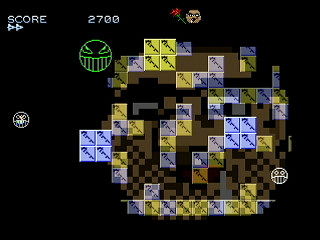 NS MAZE -Labyrinth of Lovers- by IGK - NS MAZE 恋の迷路 - 異形剣法 - Screenshot #13 Sega Saturn Dezaemon2 - NS MAZE -Labyrinth of Lovers- by IGK - NS MAZE 恋の迷路 - 異形剣法 - Screenshot #13