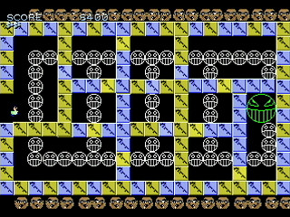 NS MAZE -Labyrinth of Lovers- by IGK - NS MAZE 恋の迷路 - 異形剣法 - Screenshot #15 Sega Saturn Dezaemon2 - NS MAZE -Labyrinth of Lovers- by IGK - NS MAZE 恋の迷路 - 異形剣法 - Screenshot #15