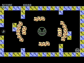 Sega Saturn Dezaemon2 - NS MAZE -Labyrinth of Lovers- by IGK - NS MAZE 恋の迷路 - 異形剣法 - Screenshot #17