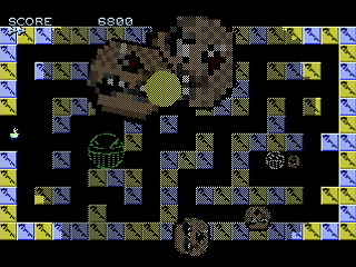 Sega Saturn Dezaemon2 - NS MAZE -Labyrinth of Lovers- by IGK - NS MAZE 恋の迷路 - 異形剣法 - Screenshot #19