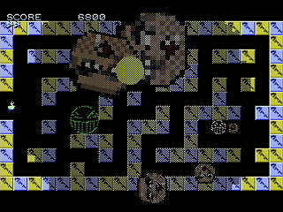 NS MAZE -Labyrinth of Lovers- by IGK - NS MAZE 恋の迷路 - 異形剣法 - Screenshot #19 Sega Saturn Dezaemon2 - NS MAZE -Labyrinth of Lovers- by IGK - NS MAZE 恋の迷路 - 異形剣法 - Screenshot #19
