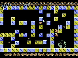 NS MAZE -Labyrinth of Lovers- by IGK - NS MAZE 恋の迷路 - 異形剣法 - Screenshot #3 Sega Saturn Dezaemon2 - NS MAZE -Labyrinth of Lovers- by IGK - NS MAZE 恋の迷路 - 異形剣法 - Screenshot #3