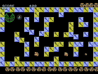 NS MAZE -Labyrinth of Lovers- by IGK - NS MAZE 恋の迷路 - 異形剣法 - Screenshot #5 Sega Saturn Dezaemon2 - NS MAZE -Labyrinth of Lovers- by IGK - NS MAZE 恋の迷路 - 異形剣法 - Screenshot #5