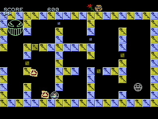 NS MAZE -Labyrinth of Lovers- by IGK - NS MAZE 恋の迷路 - 異形剣法 - Screenshot #7 Sega Saturn Dezaemon2 - NS MAZE -Labyrinth of Lovers- by IGK - NS MAZE 恋の迷路 - 異形剣法 - Screenshot #7