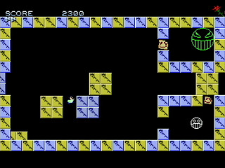 Sega Saturn Dezaemon2 - NS MAZE -Labyrinth of Lovers- by IGK - NS MAZE 恋の迷路 - 異形剣法 - Screenshot #9