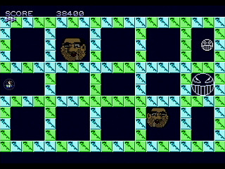 Sega Saturn Dezaemon2 - NS MAZE -Road to Ryoanji- by IGK - NS MAZE そして竜安寺へ… - 異形剣法 - Screenshot #15