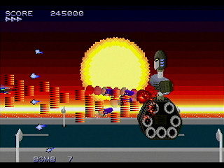 Sega Saturn Dezaemon2 - OPERATION LIGHTNING by HERO ZAKO - オペレーション ライトニング - ゆうしゃざこ - Screenshot #10