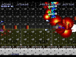 Sega Saturn Dezaemon2 - OPERATION LIGHTNING by HERO ZAKO - オペレーション ライトニング - ゆうしゃざこ - Screenshot #11