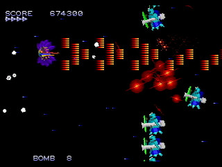 Sega Saturn Dezaemon2 - OPERATION LIGHTNING by HERO ZAKO - オペレーション ライトニング - ゆうしゃざこ - Screenshot #13