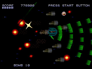 Sega Saturn Dezaemon2 - OPERATION LIGHTNING by HERO ZAKO - オペレーション ライトニング - ゆうしゃざこ - Screenshot #15
