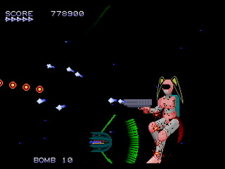 Sega Saturn Dezaemon2 - OPERATION LIGHTNING by HERO ZAKO - オペレーション ライトニング - ゆうしゃざこ - Screenshot #16