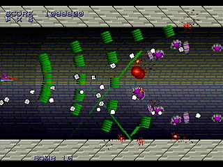Sega Saturn Dezaemon2 - OPERATION LIGHTNING by HERO ZAKO - オペレーション ライトニング - ゆうしゃざこ - Screenshot #17