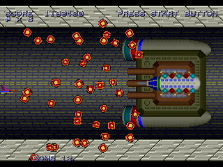 Sega Saturn Dezaemon2 - OPERATION LIGHTNING by HERO ZAKO - オペレーション ライトニング - ゆうしゃざこ - Screenshot #19