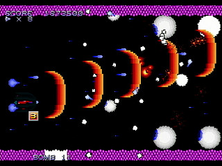 Sega Saturn Dezaemon2 - OPERATION LIGHTNING by HERO ZAKO - オペレーション ライトニング - ゆうしゃざこ - Screenshot #22