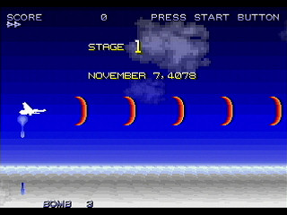 Sega Saturn Dezaemon2 - OPERATION LIGHTNING by HERO ZAKO - オペレーション ライトニング - ゆうしゃざこ - Screenshot #3