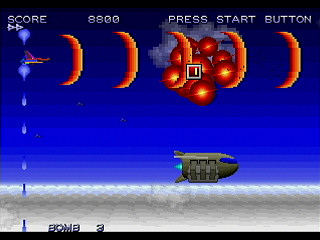 Sega Saturn Dezaemon2 - OPERATION LIGHTNING by HERO ZAKO - オペレーション ライトニング - ゆうしゃざこ - Screenshot #4