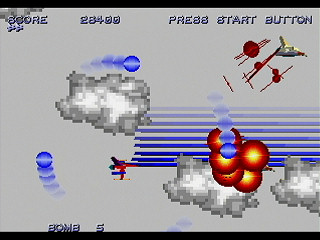 Sega Saturn Dezaemon2 - OPERATION LIGHTNING by HERO ZAKO - オペレーション ライトニング - ゆうしゃざこ - Screenshot #5