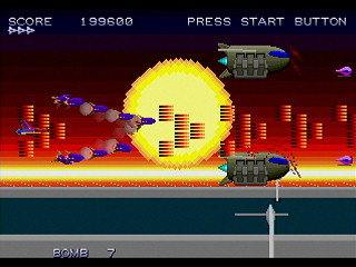 Sega Saturn Dezaemon2 - OPERATION LIGHTNING by HERO ZAKO - オペレーション ライトニング - ゆうしゃざこ - Screenshot #9