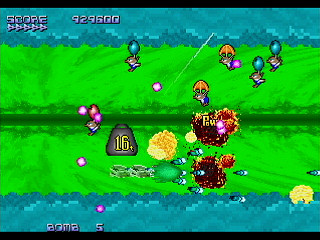 Sega Saturn Dezaemon2 - PARODYAL II -Ver.Easy- by ITON - パロディアルⅡ ~ムーンサルトでGO！~ -Ver.Easy- - イトン - Screenshot #10