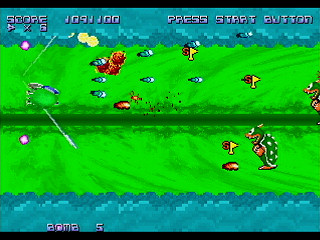 Sega Saturn Dezaemon2 - PARODYAL II -Ver.Easy- by ITON - パロディアルⅡ ~ムーンサルトでGO！~ -Ver.Easy- - イトン - Screenshot #11
