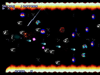 Sega Saturn Dezaemon2 - PARODYAL II -Ver.Easy- by ITON - パロディアルⅡ ~ムーンサルトでGO！~ -Ver.Easy- - イトン - Screenshot #14