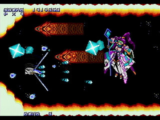 Sega Saturn Dezaemon2 - PARODYAL II -Ver.Easy- by ITON - パロディアルⅡ ~ムーンサルトでGO！~ -Ver.Easy- - イトン - Screenshot #18