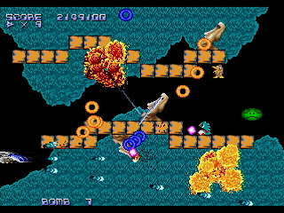 Sega Saturn Dezaemon2 - PARODYAL II -Ver.Easy- by ITON - パロディアルⅡ ~ムーンサルトでGO！~ -Ver.Easy- - イトン - Screenshot #22