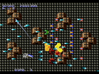 Sega Saturn Dezaemon2 - PARODYAL II -Ver.Easy- by ITON - パロディアルⅡ ~ムーンサルトでGO！~ -Ver.Easy- - イトン - Screenshot #27