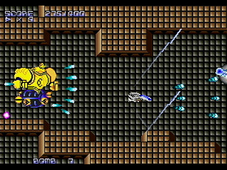 Sega Saturn Dezaemon2 - PARODYAL II -Ver.Easy- by ITON - パロディアルⅡ ~ムーンサルトでGO！~ -Ver.Easy- - イトン - Screenshot #28
