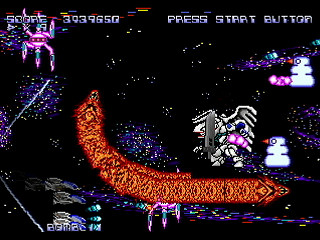 Sega Saturn Dezaemon2 - PARODYAL II -Ver.Easy- by ITON - パロディアルⅡ ~ムーンサルトでGO！~ -Ver.Easy- - イトン - Screenshot #38