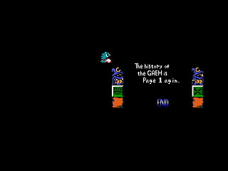 Sega Saturn Dezaemon2 - PARODYAL II -Ver.Easy- by ITON - パロディアルⅡ ~ムーンサルトでGO！~ -Ver.Easy- - イトン - Screenshot #47