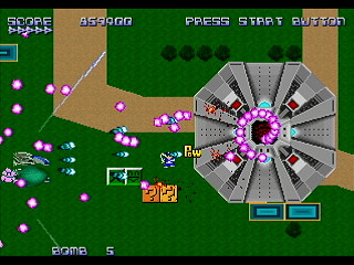 Sega Saturn Dezaemon2 - PARODYAL II -Ver.Easy- by ITON - パロディアルⅡ ~ムーンサルトでGO！~ -Ver.Easy- - イトン - Screenshot #8